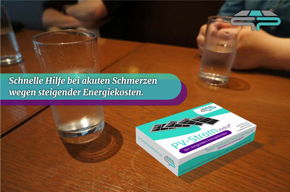 Werbung Tabletten