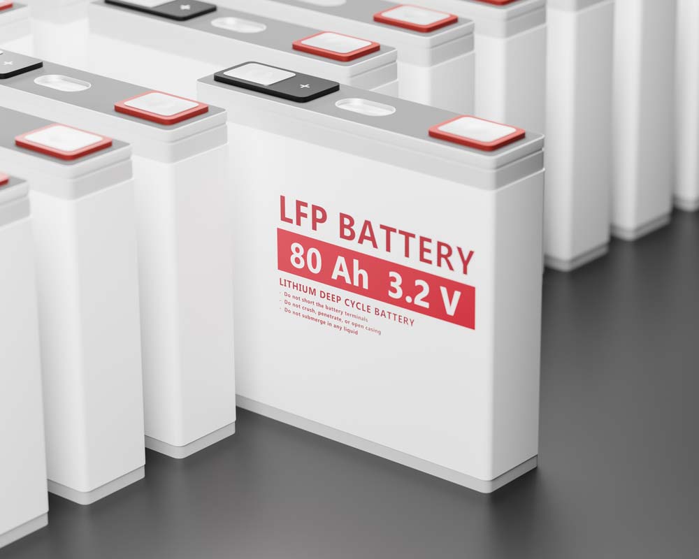 LFP Batterie
